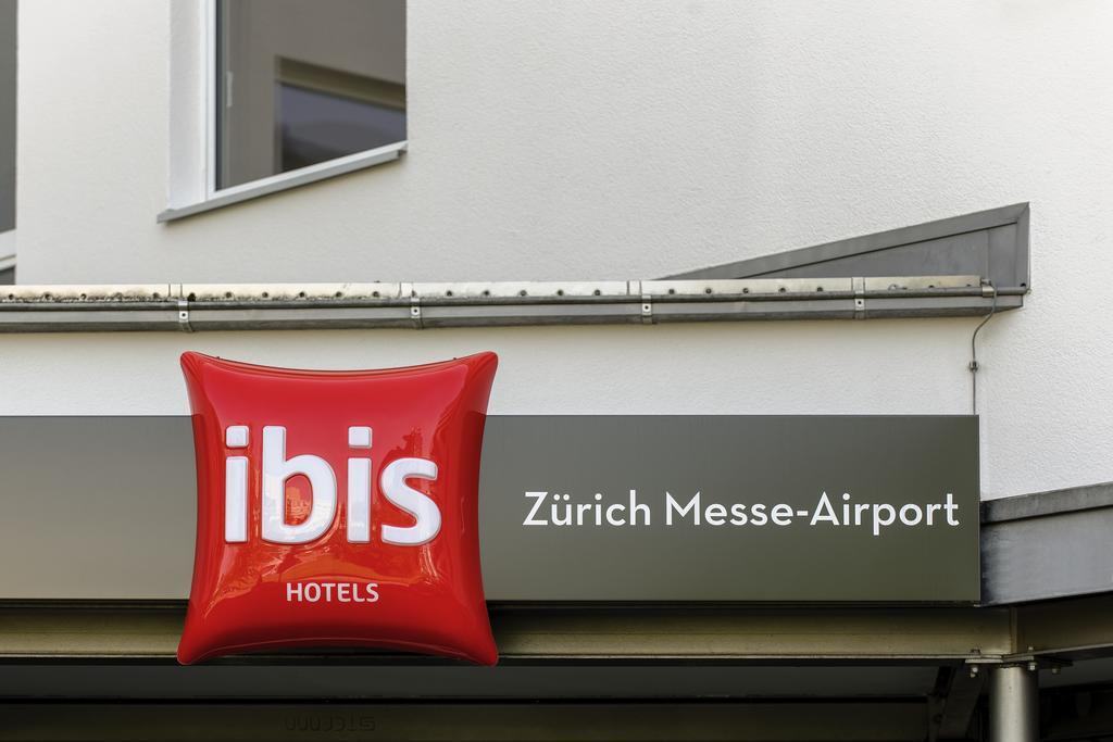 ibis Zürich Messe Airport Hotel Exterior foto